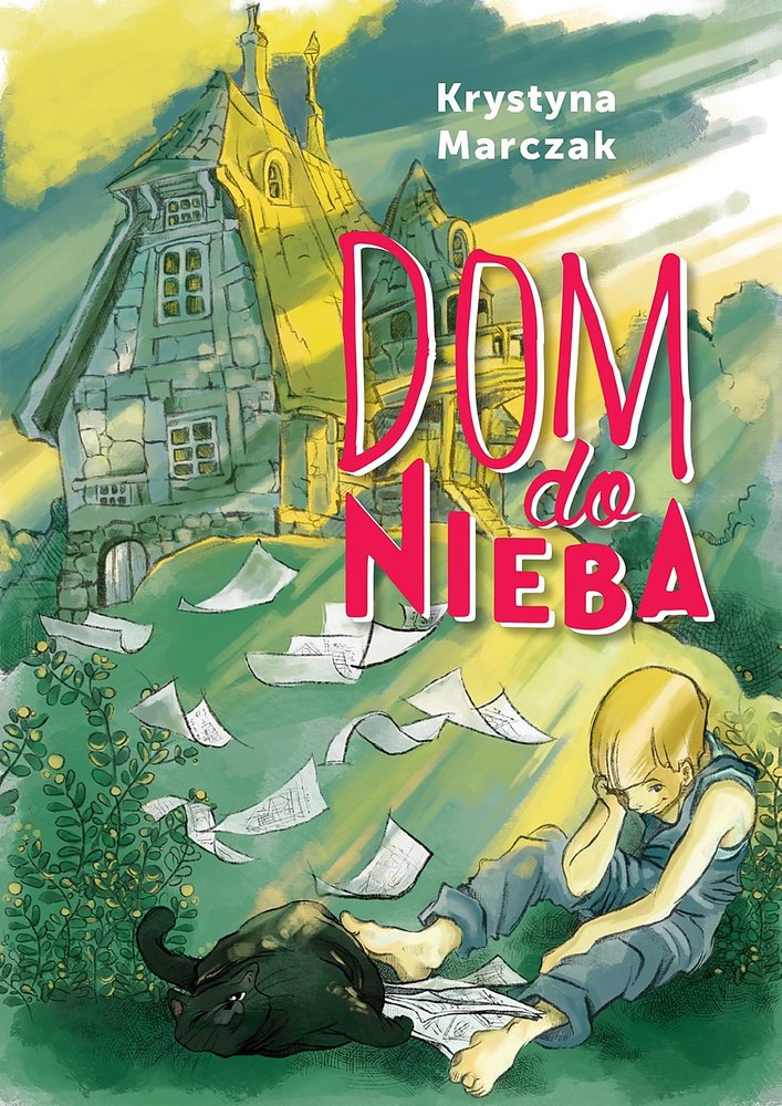 Okładka bajki Dom do nieba