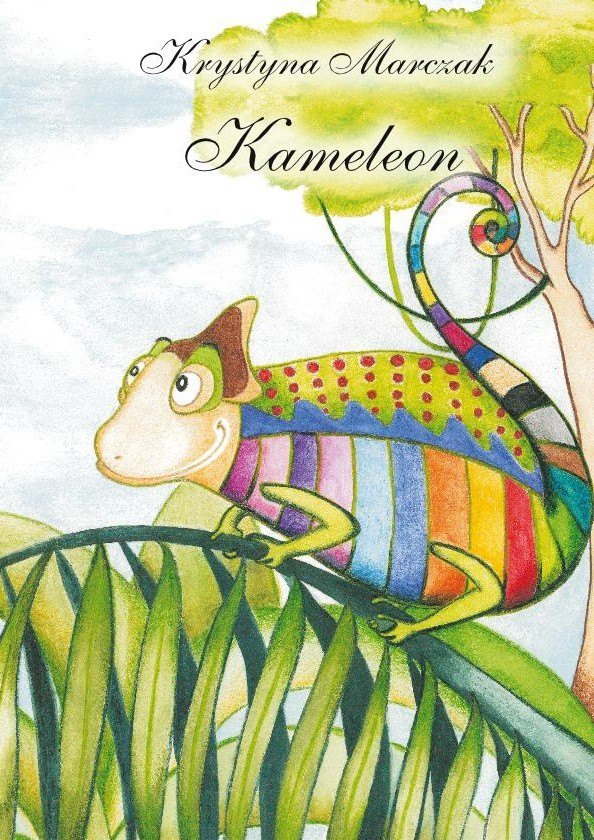 Okładka bajki Kameleon