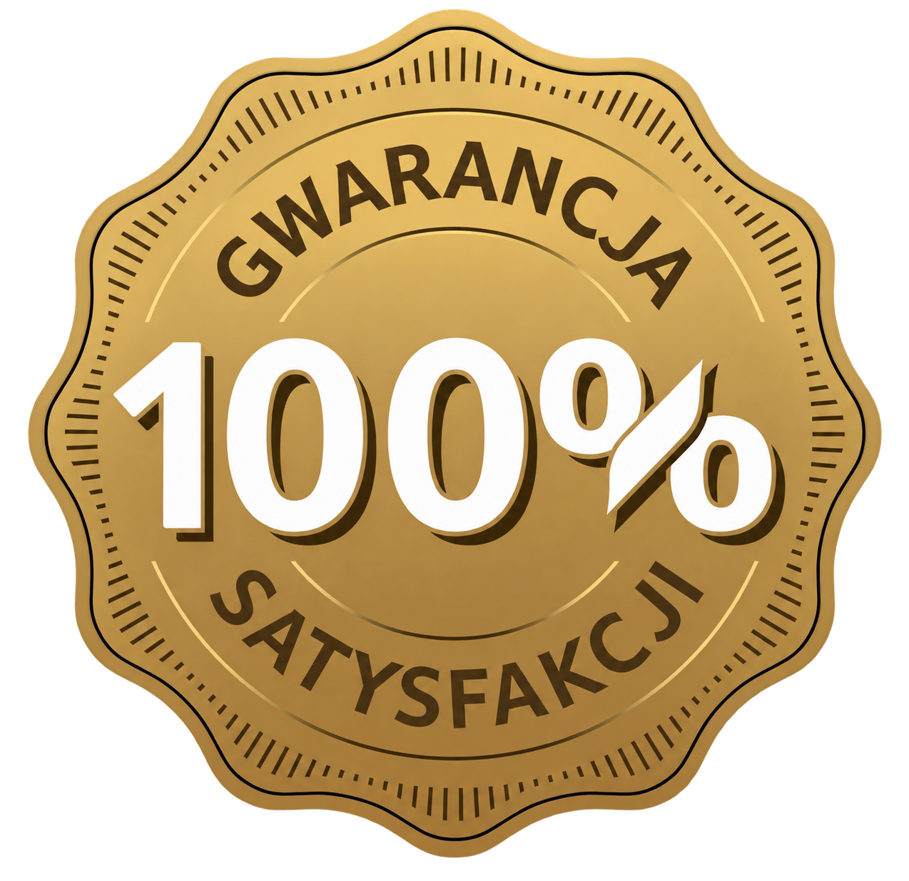 Gwarancja 100% satysfakcji
