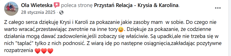 Opinia Oli o odkrywaniu zasobów i pozytywnych zmianach