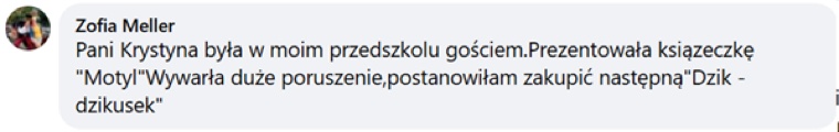 Opinia rodzica o serii Mądre Bajki Krystyny Marczak