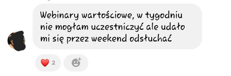 Opinia mamy o treściach Krystyny Marczak