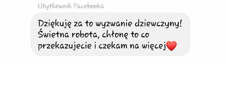 Opinia uczestniczki webinaru Krystyny Marczak