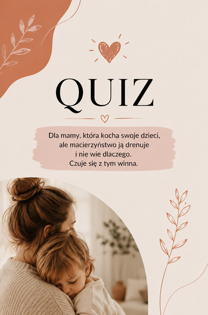 Quiz dla mamy - Krystyna Marczak